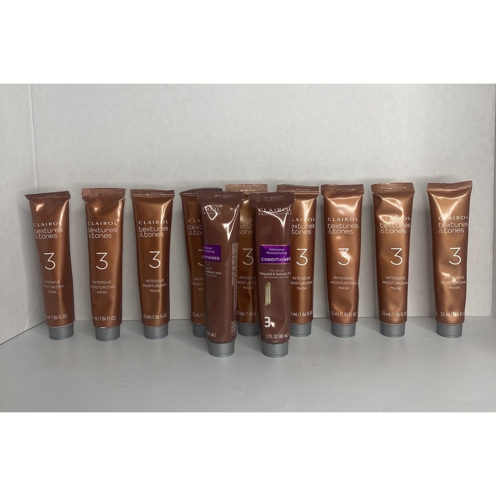 LOT OF 6 CLAIROL INTENSIVE MOISTURIZING MASK CONDITIONER # 3